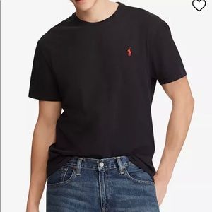 Men’s black Ralph Lauren shirt